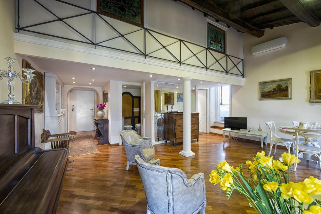 Pantheon Luxury Apartment Rom Zimmer foto
