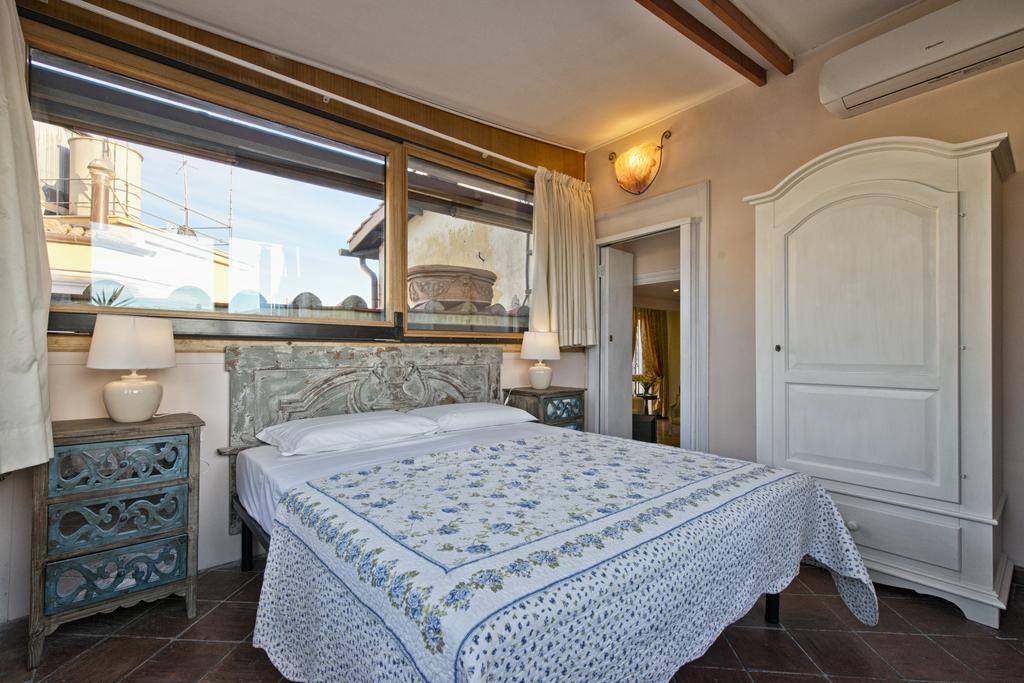 Pantheon Luxury Apartment Rom Zimmer foto
